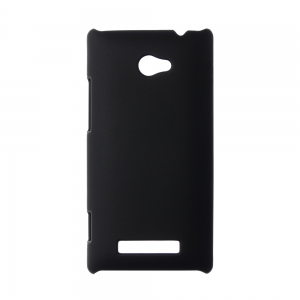  Hard Shell Case for HTC Windows Phone 8x Black